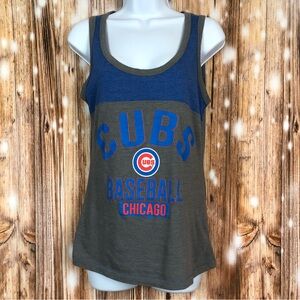 Chicago Cubs Baseball Tank Top